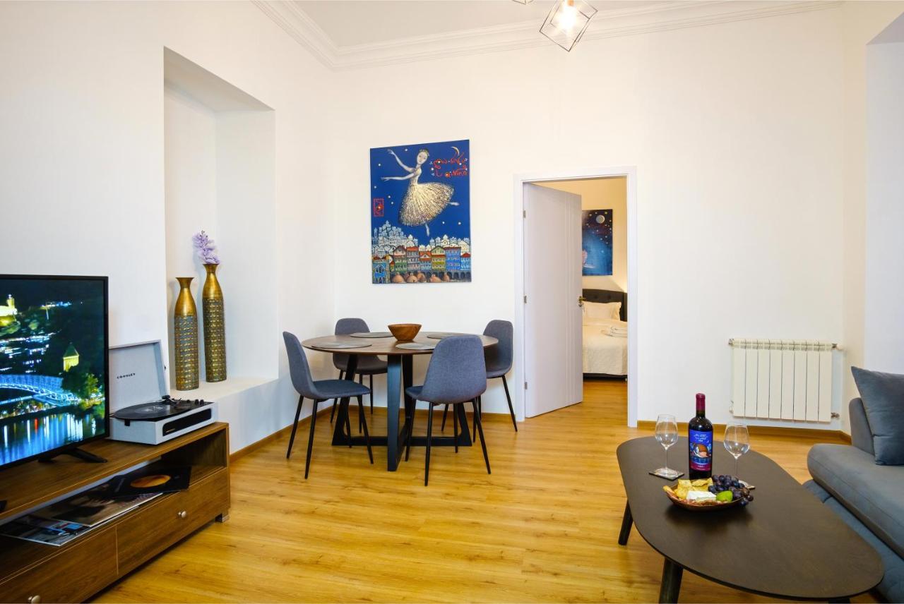 BB Residence Sololaki Tiflis Dış mekan fotoğraf