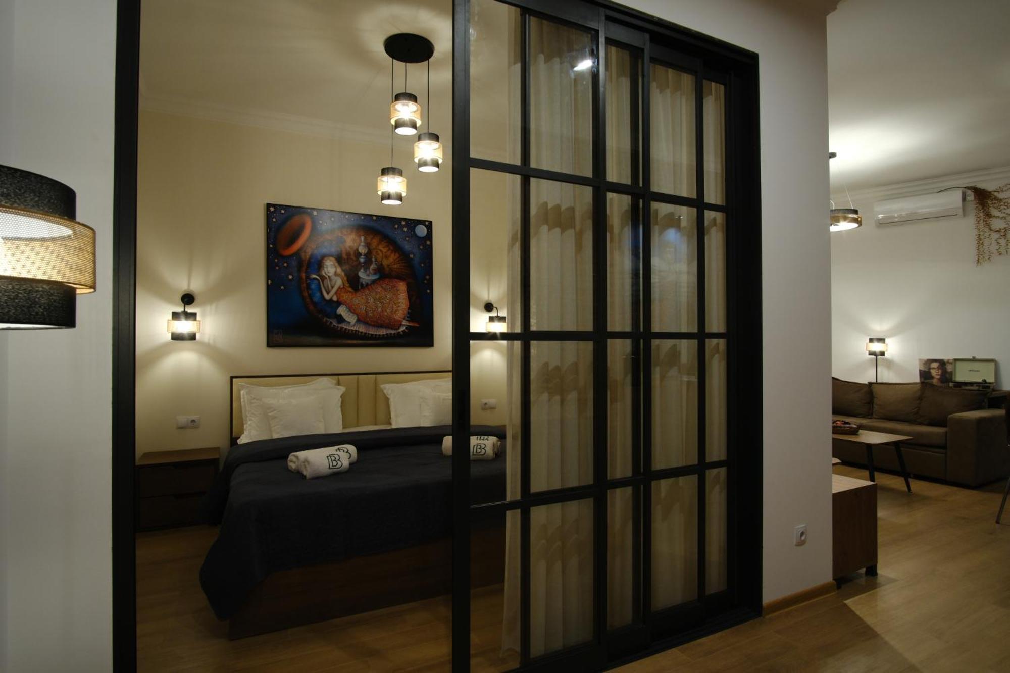 BB Residence Sololaki Tiflis Oda fotoğraf