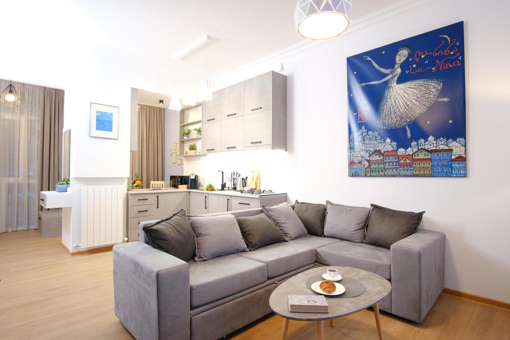 BB Residence Sololaki Tiflis Dış mekan fotoğraf