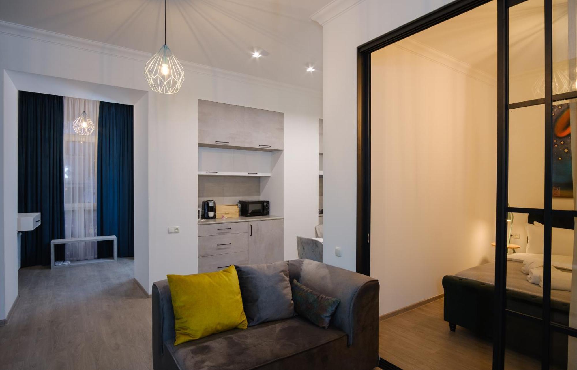 BB Residence Sololaki Tiflis Oda fotoğraf