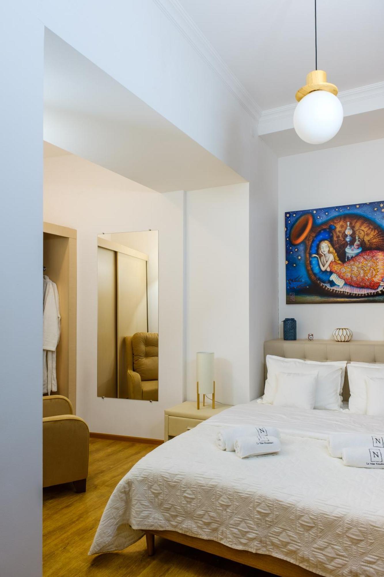 BB Residence Sololaki Tiflis Oda fotoğraf