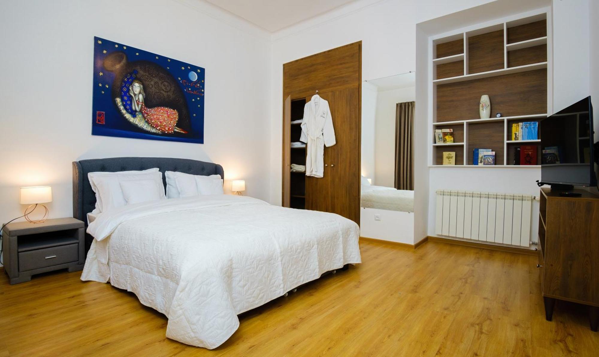 BB Residence Sololaki Tiflis Oda fotoğraf